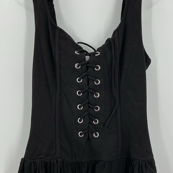 Forest ink Dollhouse Midi Dress new large - Picture 4 of 14